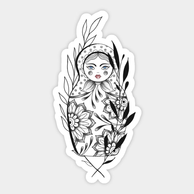 Russian doll design hotsell